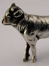 ANTIQUE SOLID SILVER MINIATURE