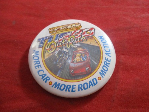 Outrun turbo sega mega drive - sega,