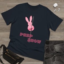 Funny Peep show Easter bunny