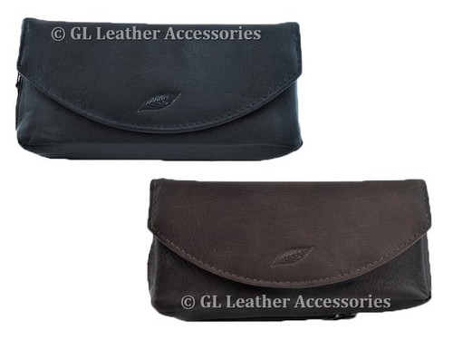 Real leather pipe - pipe, tobacco