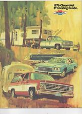 1976 CHEVROLET TRAILERING
