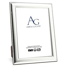 Sterling Silver 10 x 8" Photo Frame British Hallmark - Arbras Gallery (AG312)