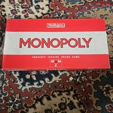 Monopoly Vintage Waddingtons