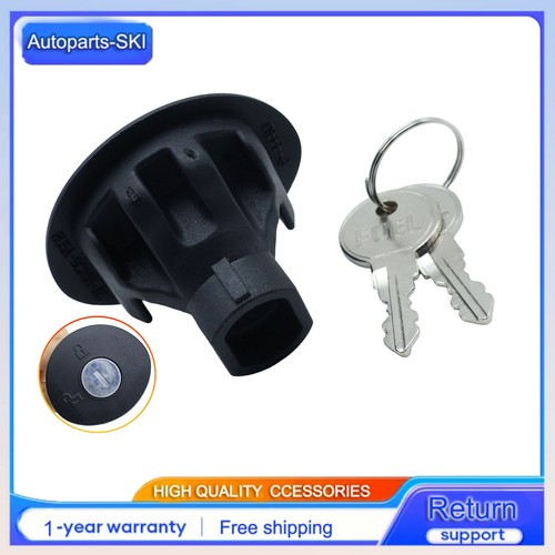 Locking gas cap - gas, lock