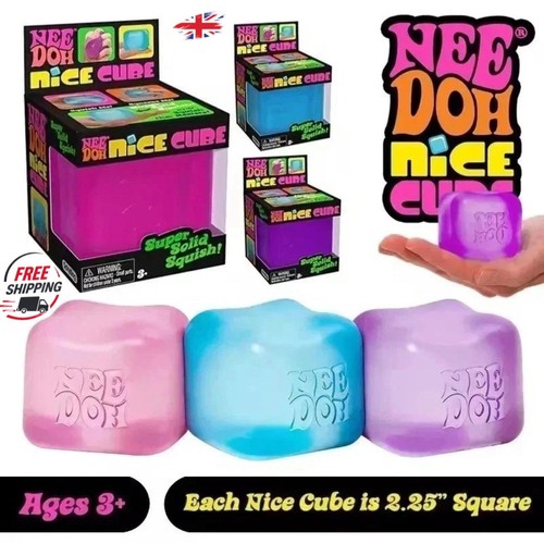 Nice cube nee doh stress - cube,
