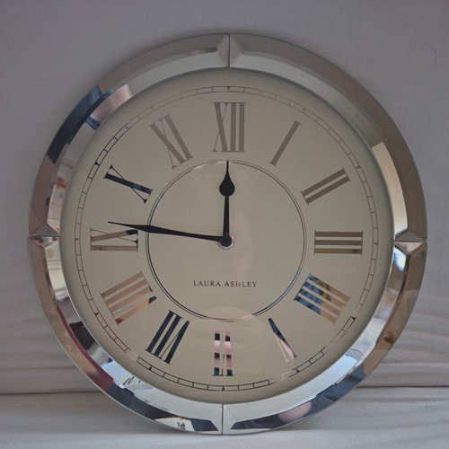 Laura ashley wall clock - laura,