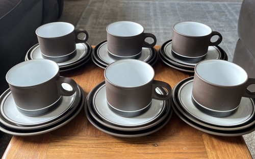 Hornsea contrast cups - hornsea,