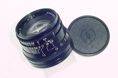 Jupiter 50mm m39 screw - f/2,