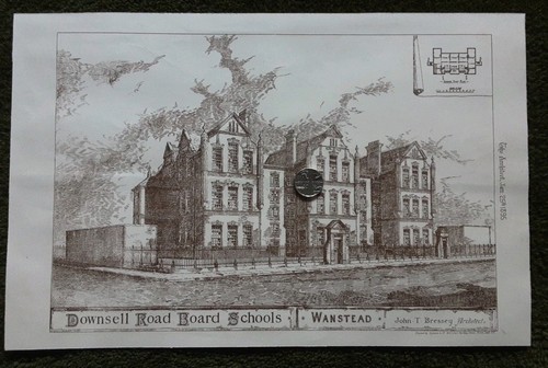 Antique print downsell - antique,