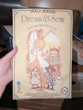 RARE Vintage Holly Hobbie Sew Ons Colorforms Activity Chad Valley Toy Unused 👌