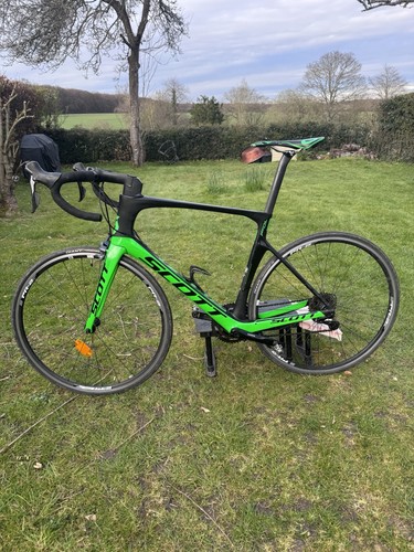Scott foil carbon - carbon, road