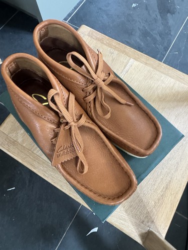 Brand new clarks wallabee - brand,