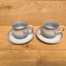 Denby Twilight Tea Cups and