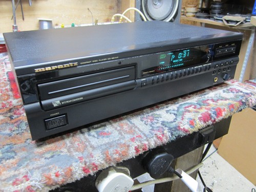 Marantz mk2 vintage - cd-52,