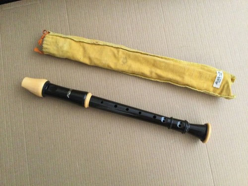 Aulos recorder 205 brown - recorder,