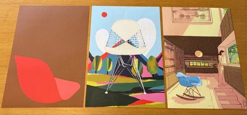 Herman miller poster set 3 - miller,