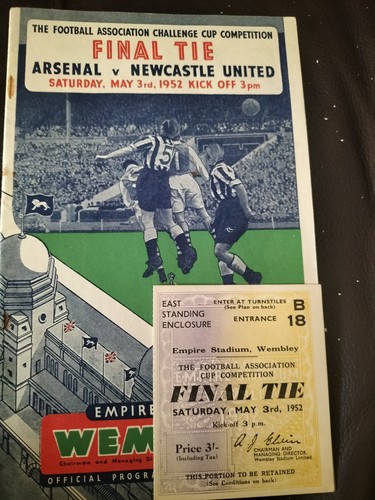 1952 cup final blackpool v - 1952,
