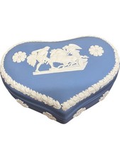 Wedgwood Heart Shaped Blue