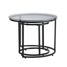 Nesting Coffee Table Set of 2