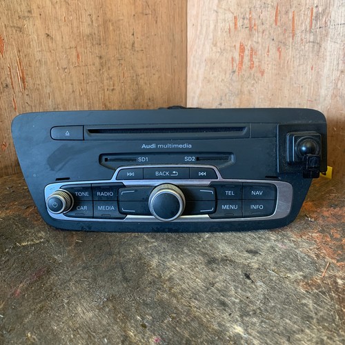 Audi head unit radio - unit,
