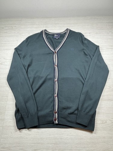 Fred perry cardigan - perry, buttoned