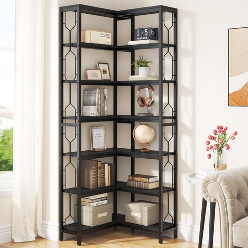 Tier corner bookshelf - corner,