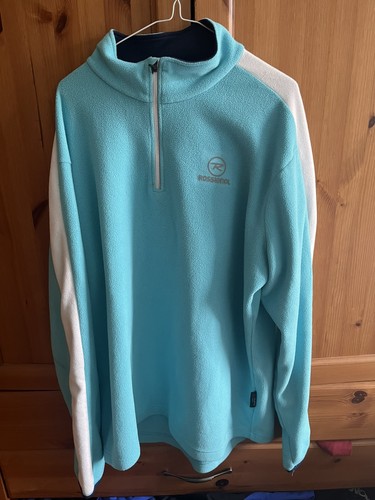 Rossignol fleece blue green - rossignol,