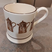emma bridgewater mug 1/2 pint,Coffee Pot,early design,vintage,rare