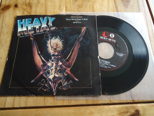 Don felder heavy metal takin - felder,