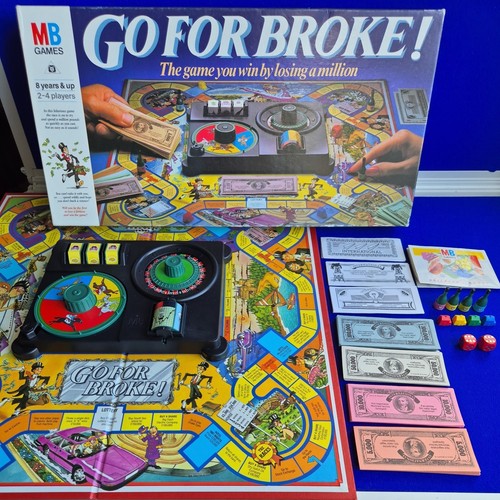 Games for broke board - mb,