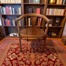 Bentwood Beech Armchair 1930’s Made By Jacob & Joseph Khon