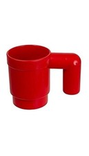 LEGO Upscaled Mug -RED 1 Count