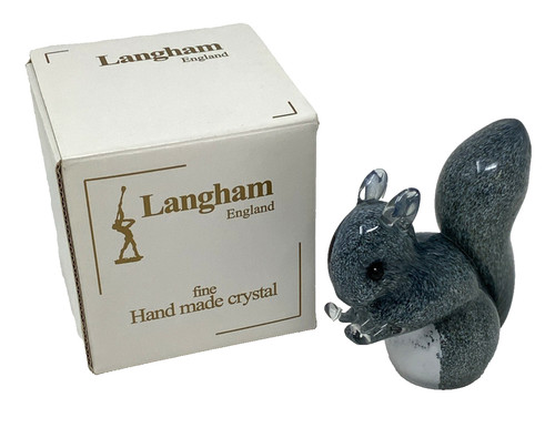 Langham glass small - small, grey