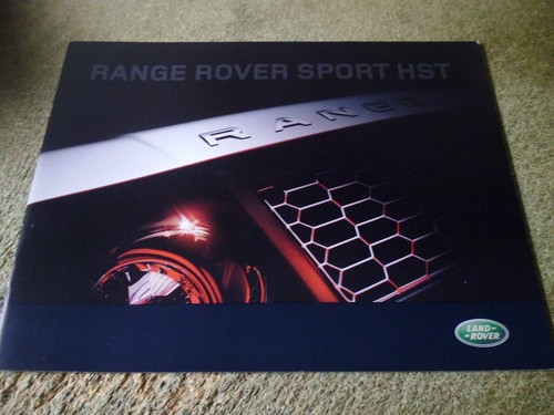 Range rover sport hst - range,