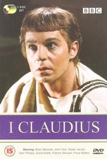 Dvd I Claudius [3 DVDs] VGC