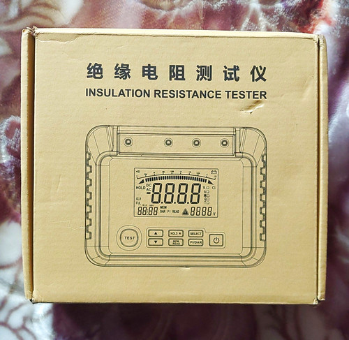 Enheng m410 megohmmeter - enheng,