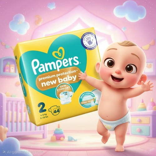 Pampers premium protection new - pampers,
