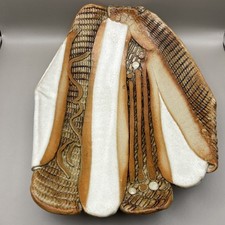 A BEAUTIFUL UNIQUE HAND MADE CERAMIC FIRED Bowl BY CHRIS COX OF PENRITH