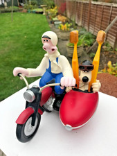 Wallace and Gromit sidecar toothbrush holder. (Great condition)