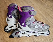 Oxelo Inline Skates Roller blades children's kids adjustable sizes 1 - 4 UK