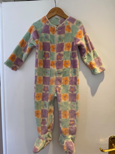 Next baby fleece - baby, sleepsuit