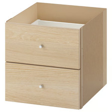 Ikea KALLAX Insert With 2