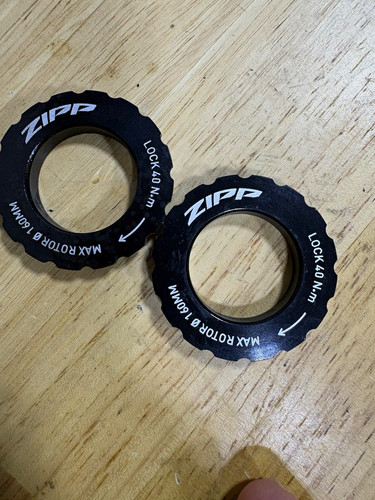 Zipp disc brake center - , lock