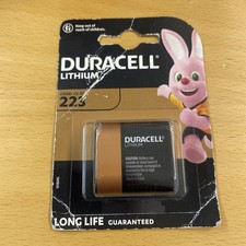 Duracell CR-P2 6V Single Use