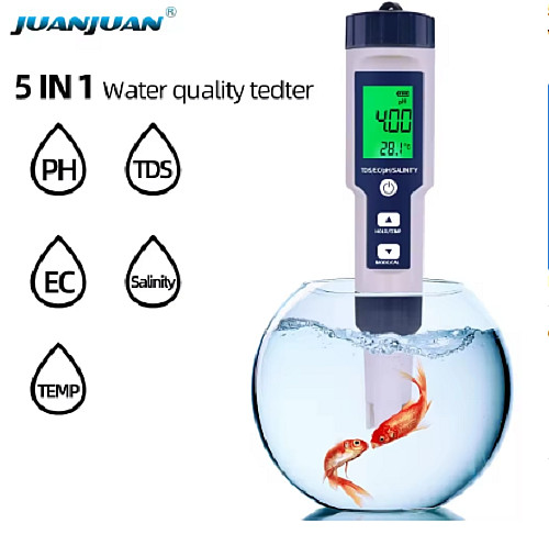 Digital tds ec meter - 5,