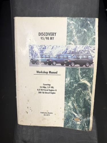 Land rover discovery workshop - land,