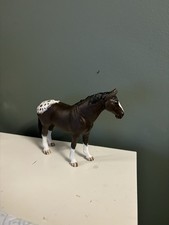 schleich horse custom on