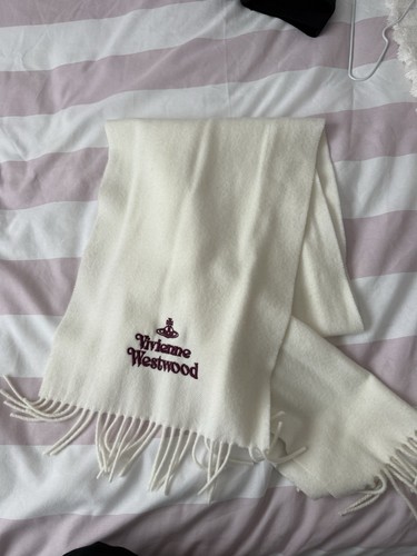 Vivienne westwood wool scarf - wool,