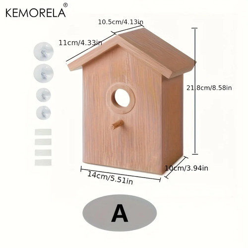 Kemorela pet bird house - kemorela,