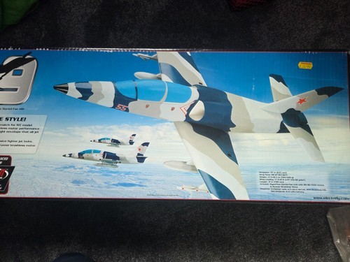 Great planes edf rc jet - l-39,